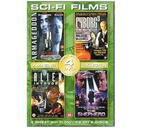 Armageddon/Cyborg 3/Alien Intruder/The Shepherd [Dvd]