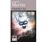 Armageddon Rag - George R.R. Martin - Gallimard - Poche - Roman