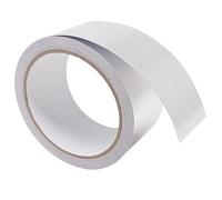 ArmaKit Ruban adhésif en feuille d'aluminium 48 mm x 10 m - Ruban adhésif réfléchissant résistant à la chaleur - Ruban isolant pour isolation de loft - Ruban thermique pour radiateur