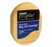 Armaly 00006 Éponge Ovale ProPlus Big Job Utility en Polyester ultrarésistant, Jaune, sans Taille