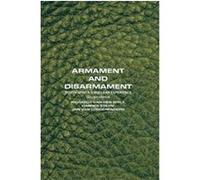 Armament And Disarmament Hannes Steyn (Auteur)