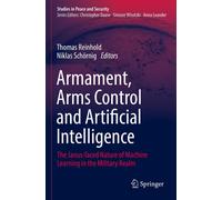 Armament, Arms Control And Artificial Intelligence