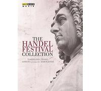 Handel: The Handel Festival Collection: Admeto, Re Di Tessaglia / Teseo / Tamerlano / Barockstar (Dvd/Cd Combo)