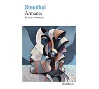 Stendhal – Armance – Gallimard – Livre