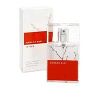 Armand Basi Eau De Toilette In Red 100ml