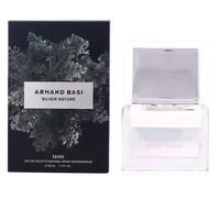 Armand Basi Silver Nature 50Ml. Man Eau De Toilette Spray 1.7 Fl.Oz.