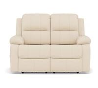 Armand - Canapé 2 places relax électrique en simili - Beige Beige G