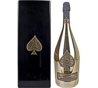 Armand de Brignac Champagne Brut Gold 12,5% Vol. 1,5l in Holzkiste
