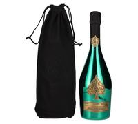 Armand de Brignac Champagne Brut Green Edition 12,5% Vol. 0,75l in Velvet Bag