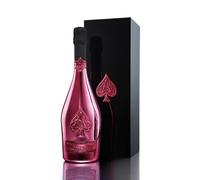 Armand de Brignac Rose Champagne in Black Presentation Box 75 cl