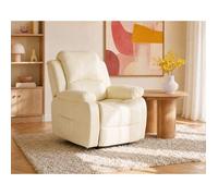 Armand - fauteuil relax électrique en simili - Beige