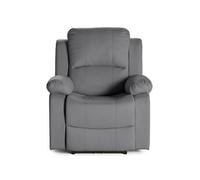 Armand - fauteuil relax électrique en simili - Gris