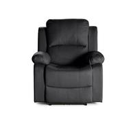 Armand - fauteuil relax électrique en simili - Noir