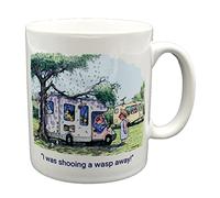 Armand Foster Mug humoristique double face pour camping-car