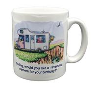 Armand Foster Mug humoristique double face pour camping-car