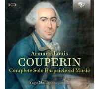 Couperin – Œuvres complètes pour clavecin solo – Edel