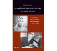 Armand Robin & Anne Caprile, une amitié d'artistes