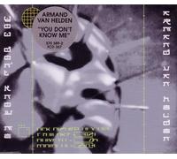 Armand Van Helden - You Don't Know Me (UK Import)