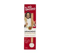 Armando, Filiera Lo Spaghettone Pâtes au bronze à base de semoule de blé dur 100 % italienne - 1 paquet de 500 g