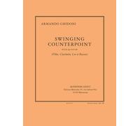 Armando ghidoni: swinging counterpoint (wind quartet)