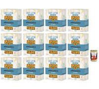 Armando La penna senza glutine Pâtes, sans gluten, avec plusieurs céréales avec maïs, riz entier et quinoa, 12 x 400 g, sans gluten, 12 x 400 g + Italian Gourmet polpa 400 g