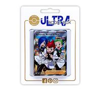 Armando Rachid Et Noa 258 264 Poing De Fusion Dresseur Full Art - Myboost X Epée Et Bouclier 8 - Poing De Fusion - Coffret De 10 Cartes Pokémon Françaises