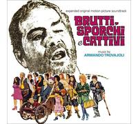 Armando Trovajoli - Brutti Sporchi E Cattivi (Original Soundtrack) - Expanded [Compact Discs] Expanded Version, Italy - Import