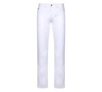Armani - 5Tasche Sac Bandoulière Blanc - Homme - Jeans - Blanc - Taille: W33