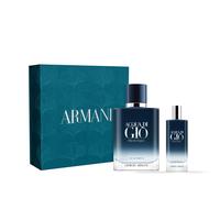 Armani - Acqua Di GiÃ² Profondo - Coffret Eau De Parfum + Vaporisateur Voyage Eau De Parfum