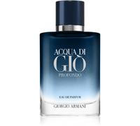 Armani Acqua di Giò Profondo Eau de Parfum rechargeable pour homme 50 ml