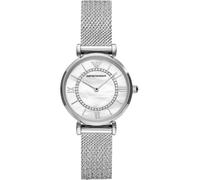 Armani AR11319 montre analogique argentée