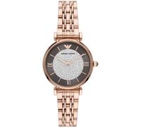 Armani AR11402 Rose avec cadran marron