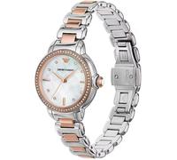Armani AR11569 montre analogique rose et gris