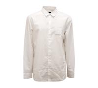 Armani - Chemise Regular Fit Exchange Off White - Homme - Chemises - Blanc - Taille: XS