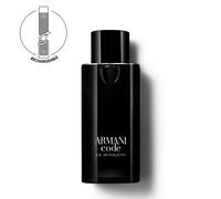 Giorgio Armani Code Homme Refillable Eau de toilette 125 ml