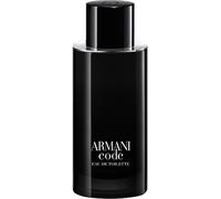 Armani Code Eau de Toilette rechargeable pour homme 125 ml