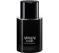 Armani Code Homme Eau de Toilette Spray - rechargeable 50 ml 50 ml