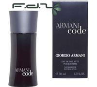 Armani Code Pour Homme Edt Spray 50ml