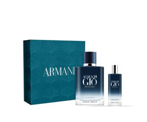Armani - Coffret Acqua Di Giò Profondo Coffret Pour Homme Eau De Parfum 100ml + Vapo 15ml - Kapao Parfumerie en ligne française