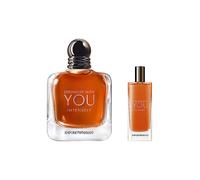 ARMANI Coffret Cadeau - Stronger With You Intensely Set 100ml / 15ml