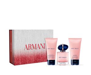 Armani - Coffret My Way Coffret Pour Femme Eau De Parfum 50ml + Gel Douche 50ml + Lait 50ml - Kapao Parfumerie en ligne française