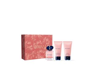 ARMANI - Coffret My Way Coffret pour Femme Eau de parfum 50ml + Gel douche 50ml + Lait pour le corps 50ml - Kapao Parfumerie en ligne française