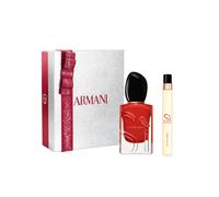 ARMANI - Coffret Sì Passione Coffret pour Femme Eau de parfum 50ml + Vapo 10ml - Kapao Parfumerie en ligne française