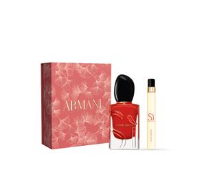 Armani - Coffret Sì Passione Coffret Pour Femme Eau De Parfum 50ml + Vapo 10ml - Kapao Parfumerie en ligne française