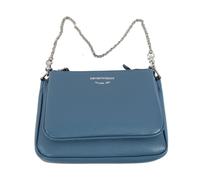Armani - Deer-print Double Mini Bag - Femme - Sacs - Bleu - Taille: ONE Size