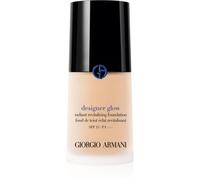 Armani Designer Glow Foundation fond de teint rajeunissant et illuminateur SPF 15 teinte 1.75 30 ml