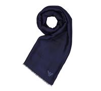 ARMANI Écharpe 'Emporio Armani Schal' bleu marine, Taille One Size