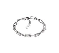 ARMANI Emporio Bracelet en Acier Inoxydable pour Homme, Couleur Argent, EGS3249040