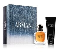 Armani Emporio Stronger With You coffret cadeau pour homme