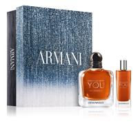 Armani Parfums-pour-hommes Emporio-Armani-YouStronger With You IntenselyXmas Set Eau de Parfum Spray 100 ml + Eau de Parfum Spray 15 ml 115 ml